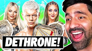 Predicting Who Will DETHRONE Every Current WWE Champion [upl. by Ethelstan]