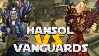 Gladiator Fire Mage 3v3 Hansol vs Vanguards [upl. by Inah]