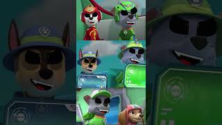 ✅❗️PAW Patrol❗️Rubble and Crew  ⚡️Monster How Should I Feel  ❗️Mighty Pups Animation fnaf memes [upl. by Kerby]