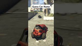 Guess Car Name My Car After Train Accident 🤕 Dont Worry Am OK 🤗 gta5 gaming [upl. by Evanne]