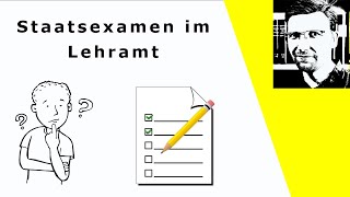 Staatsexamen im Lehramt Bayern [upl. by Salchunas198]