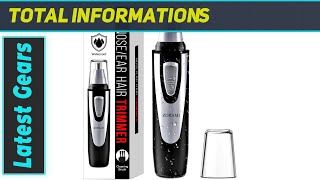 ZORAMI Nose Hair Trimmer The Ultimate Grooming Tool [upl. by Lisa]