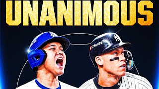 UNANIMOUS Shohei Ohtani Aaron Judge win MVP honors after HISTORIC seasons FULL SHOW [upl. by Petracca]