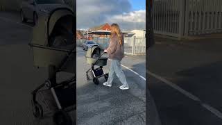 My Babiie has landed 🚀✨ baby pram babystore pushchair [upl. by Hittel]