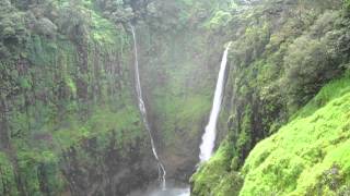 Big Waterfalls  Thoseghar waterfall in full glory [upl. by Iatnohs]