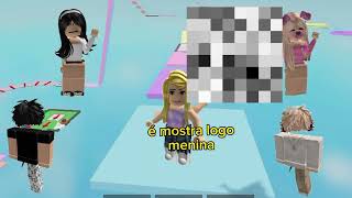 Historinha de roblox a falsavdos [upl. by Airyt]