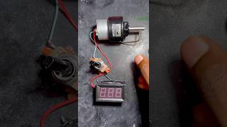 How many volts will the DVD DC gear motor generate [upl. by Sheldon97]