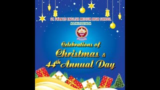 StFrancis English Medium High School Semi Christmas  Pravachan TV [upl. by Llahsram]