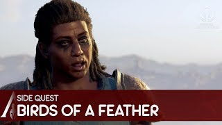 Assassins Creed Odyssey  Side Quest  Birds of a Feather [upl. by Niki]