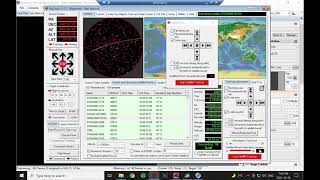 Tracking Satellites with SkyTrack [upl. by Yddub]