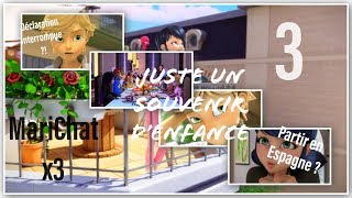 Miraculous Ladybug Juste un souvenir d’enfance part 3repost [upl. by Friedrick63]