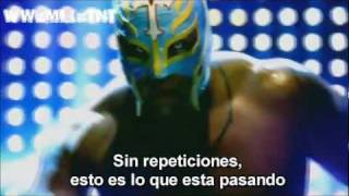 WWE Rey Misterio Cancion Subtitulada Booyaka Booyaka 619 Alta Definicin [upl. by Lienad]