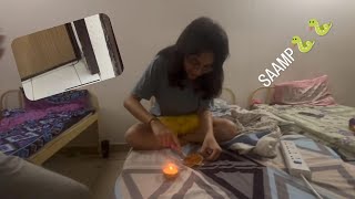 CHITKARA K HOSTEL MAIN SAAMP🐍🥲VLOG 28 [upl. by Neron]