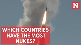 How The World Nuclear Powers Stack Up Against Each Other [upl. by Elleniad]