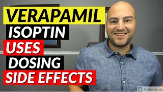 Verapamil Isoptin  Uses Dosing Side Effects  Medication Review [upl. by Arik]