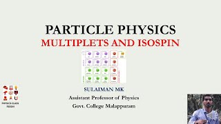 Multiplets and Isospin Particle Physics [upl. by Adnamar631]