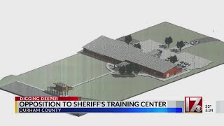 Opposition to Durham County Sheriffs training center [upl. by Gerda653]