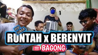 RUNTAH x BERENYIT  DOEL SUMBANG  COVER AK RENALDY amp FRIENDS  kentrung version [upl. by Namyh]