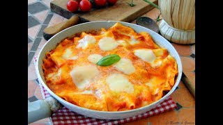 LASAGNE IN PADELLA senza forno [upl. by Tiersten]