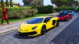 2019 Model Arabalar Polis Parkurunda  GTA 5 [upl. by Armalda550]