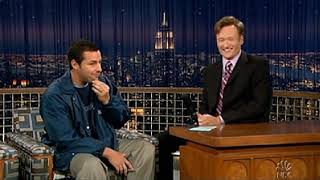 Conan OBrien Adam Sandler part1 52605 [upl. by Beeson]