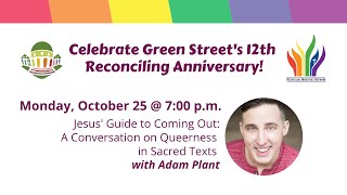 Jesus Guide to Coming Out A Conversation on Queerness in Sacred Texts with Adam Plant [upl. by Aizti]