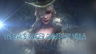 Pascals Wager Definitive Edition 2021 PC Steam  Viola Gameplay [upl. by Suoivatnod740]