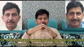 Botox and Fillers Nonsurgical facelift by Cosmetic Surgeon Dr Manoj Khanna in Kolkata [upl. by Nomaid104]