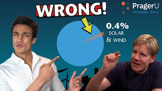 Bjorn Lomborg Debunked PragerU on climate change [upl. by Arney536]