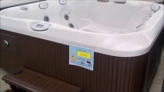 Jacuzzi J 335 hot tub [upl. by Neivad]