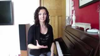 Basic Vocal Warm Ups For Singers  Singers Advice [upl. by Attenohs]