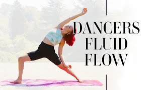 Buswellness Yoga  Contemporary Dancers Fluid Flow [upl. by Ng]