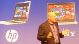 Microsofts Steve Ballmer on Windows 8 [upl. by Nuli]