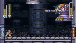 Lets Play Megaman X3 Part 9 The Non BitByte Boss [upl. by Lenoel768]