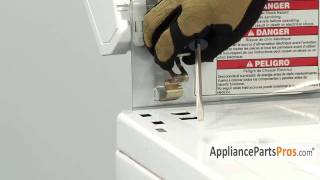 How to Disassemble WhirlpoolKenmore Direct Drive Washer [upl. by Ko]