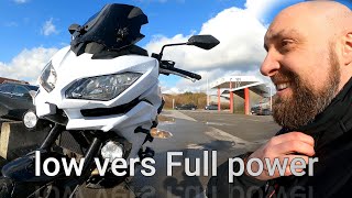 Moto vlog Je libère enfin sa puissance  Low to full [upl. by Eniortna928]