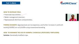 Biotechnology and its Applications PART 1 [upl. by Nadaha]