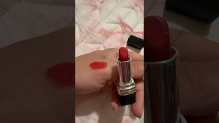 Dior  lipstick  rouge Dior 999  Dior lip color [upl. by Curren874]