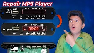 How to Repair Mp3 Player At Home  Repair Mp3 Player IC At Home [upl. by Ariel]