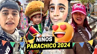 Chiapa de Corzo y los Niños Parachicos 😍🇲🇽 PARTE 1 [upl. by Eellac]