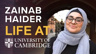 A day in the life at Cambridge University Zainab Haider [upl. by Areic]