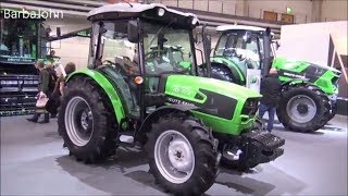 The 2018 DEUTZ  FAHR 4085E Tractors [upl. by Gardner]