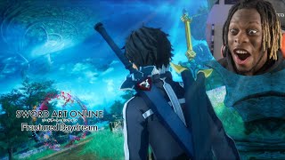 So I Tried Sword Art Online Fractured Daydream Beta [upl. by Lanevuj73]