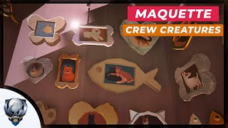 Maquette Crew Creatures Trophy Guide [upl. by Nyladam]