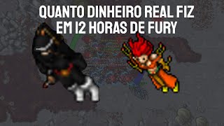 TIBIA  QUANTO FARMEI EM 12 HORAS DE FURY DE ORAMOND [upl. by Hodgson939]