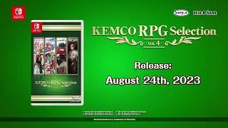 KEMCO RPG Selection Vol 4 Trailer for Asian countries [upl. by Mariette]