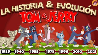 La Historia y Evolución de Tom amp Jerry  Documental 1940  2022  Warner Brothers  HannaBarbera [upl. by Sualokin]