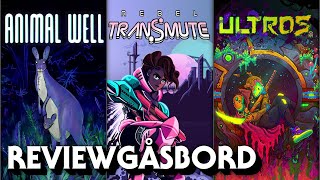 Metroidvania MegaReview pt 6  Animal Well Rebel Transmute and Ultros [upl. by Muryh]