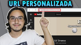 Cómo Cambiar URL Personalizada en Canal de YouTube 2024 ✅ [upl. by Adyam]