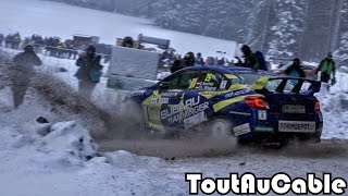 🇦🇹 Jänner Rallye 2024 – Crash amp Mistakes by ToutAuCable [upl. by Crandell]